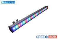 IP65 RGB Multicolor LED Wall Washer verlichting met 1 Meter 36pcs Cree Leds