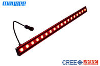 DMX RGB Outdoor LED Wall Washer Lights met Cree LED Chip 100lm / W 80Ra